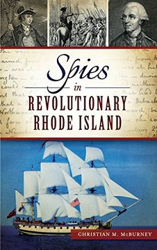 portada Spies in Revolutionary Rhode Island (in English)