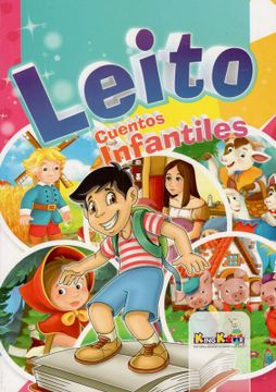 portada LEITO CUENTOSA INFANTILES (in Spanish)