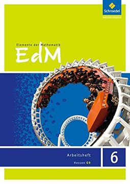 portada Elemente der Mathematik 6. Arbeitsheft. G9. Hessen (en Alemán)