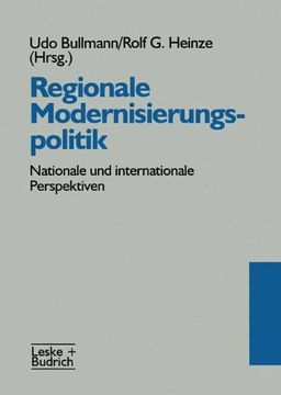 portada Regionale Modernisierungspolitik: Nationale und internationale Perspektiven