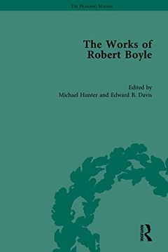 portada The Works of Robert Boyle (The Pickering Masters) (en Inglés)
