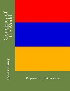 portada Countries of the World: Republic of Armenia (en Inglés)