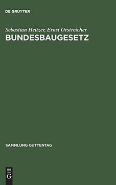 portada Bundesbaugesetz (Sammlung Guttentag) (en Alemán)