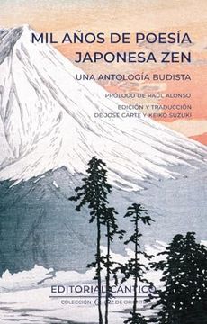 portada Mil Años de Poesia Japonesa zen