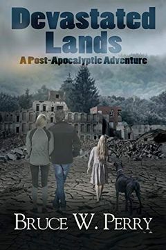 portada Devastated Lands: A Post-Apocalyptic Adventure: 1 (en Inglés)