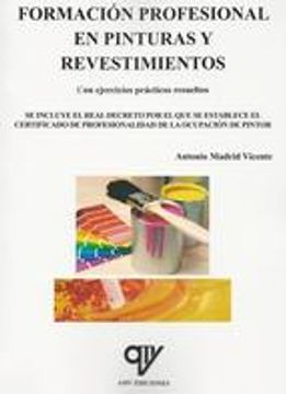 portada Formacion Profesional en Pinturas y Revestimientos (in Spanish)