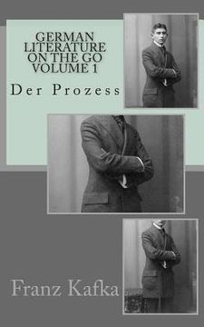 portada German literature on the go Volume 1: Der Prozess (in German)
