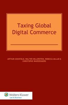 portada electronic commerce and cross-border taxation (en Inglés)