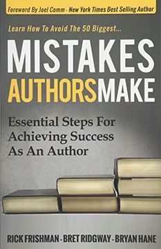 portada Mistakes Authors Make: Essential Steps for Achieving Success as an Author (in English)