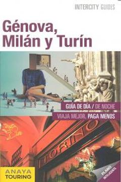 portada Génova, Milán y Turín (Intercity Guides - Internacional)