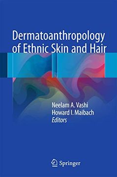 portada Dermatoanthropology of Ethnic Skin and Hair (en Inglés)