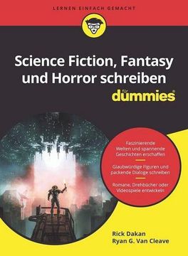 portada Science-Fiction, Fantasy und Horror Schreiben für Dummies (en Alemán)