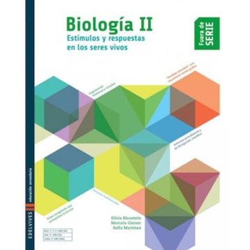 portada Biologia 2 Edelvives Estimulos y Respuestas en los Seres Vivos Edelvives