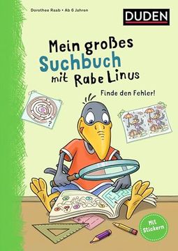 portada Mein Gro? Es Suchbuch mit Rabe Linus (en Alemán)