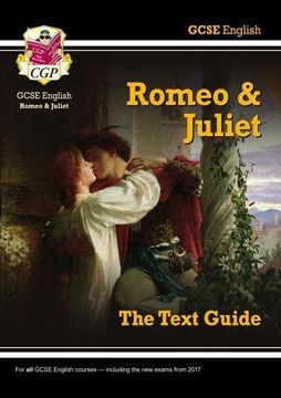 portada Grade 9-1 GCSE English Shakespeare Text Guide - Romeo & Juliet: "Romeo and Juliet" Text Guide Pt. 1 & 2 (Gcse Shakespeare Text Guide)