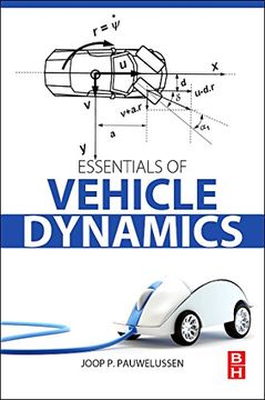 portada Essentials of Vehicle Dynamics (en Inglés)