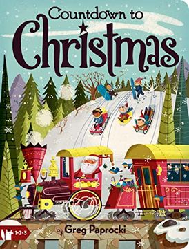 portada Countdown to Christmas: A Count and Find Primer (en Inglés)