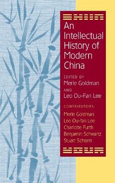 portada An Intellectual History of Modern China (Cambridge Modern China Series) (en Inglés)