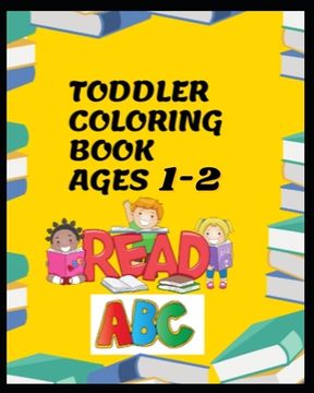 portada Toddler Coloring Book Ages 3-5 (en Inglés)