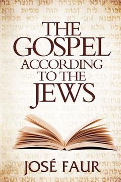 portada the gospel according to the jews (en Inglés)