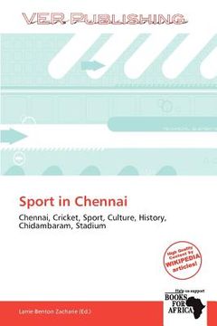 portada Sport in Chennai (en Inglés)
