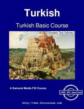 portada Turkish Basic Course - Student Text Volume 2