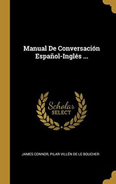 portada Manual de Conversación Español-Inglés.