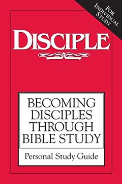 portada Disciple Bible Study Personal Study Guide (en Inglés)