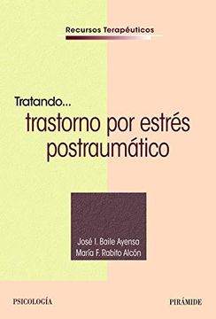 portada Tratando. Trastorno por Estrés Postraumático (Recursos Terapéuticos) (in Spanish)