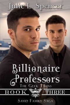 portada Billionaire Professors (The Geek Twins): Clean Romance (en Inglés)