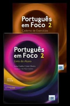 portada Português em Foco 2 Livro do Aluno + Caderno de Exercícios (en Portugués)