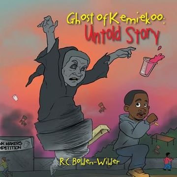 portada Ghost of Kemiekoo: Untold Story (en Inglés)