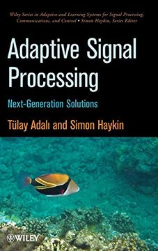 portada Adaptive Signal Processing (en Inglés)