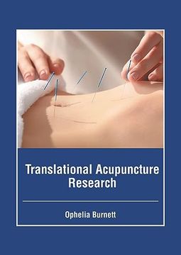 portada Translational Acupuncture Research (en Inglés)