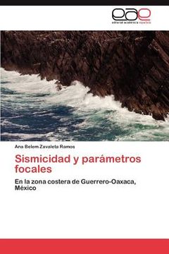 portada sismicidad y par metros focales (en Inglés)