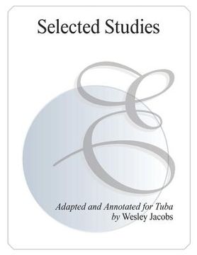 portada Selected Studies: Adapted and Annotated for Tuba (en Inglés)