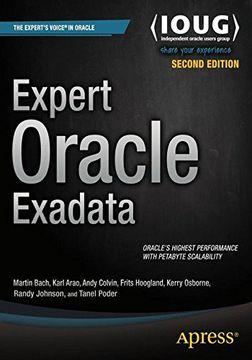 portada Expert Oracle Exadata