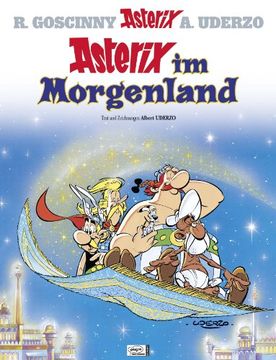 portada Asterix 28: Asterix Im Morgenland (en Alemán)