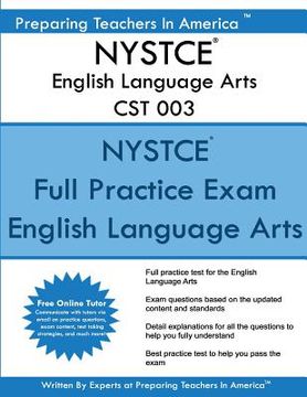 portada NYSTCE English Language Arts CST 003 (en Inglés)