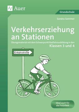 portada Verkehrserziehung an Stationen 3/4 (en Alemán)