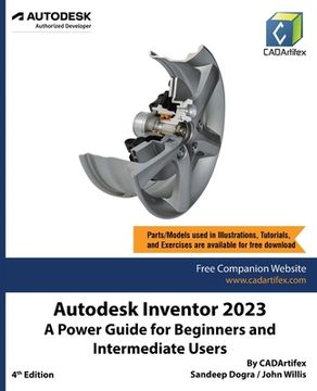 portada Autodesk Inventor 2023: A Power Guide for Beginners and Intermediate Users (en Inglés)