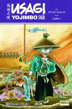 portada Usagi Yojimbo Saga nº 07 (en ESP)