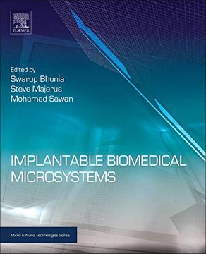 portada Implantable Biomedical Microsystems: Design Principles and Applications (Micro and Nano Technologies) (en Inglés)