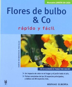 portada Flores de Bulbo & co