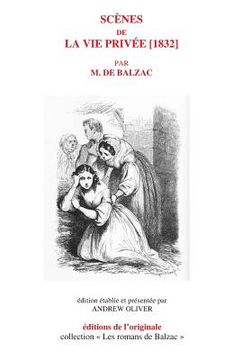 portada Scenes de la vie privee [1832] (en Francés)