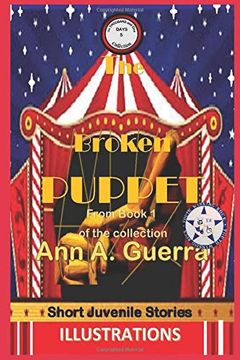 portada The Broken Puppet: From Book 1 of the Collection - Story No. 5 (The Thousand and one Days: Short Juvenile Stories) 