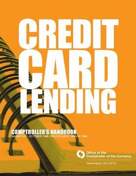 portada Credit Card Lending Comptroller's Handbook (en Inglés)