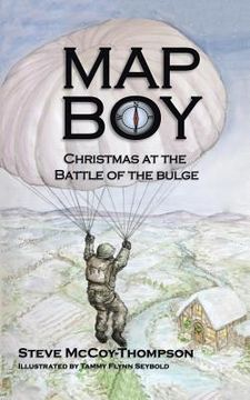portada Map Boy: Christmas at the Battle of the Bulge (en Inglés)