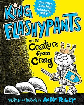 portada King Flashypants and the Creature From Crong: Book 2