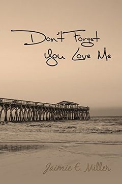 portada Don't Forget you Love me (en Inglés)